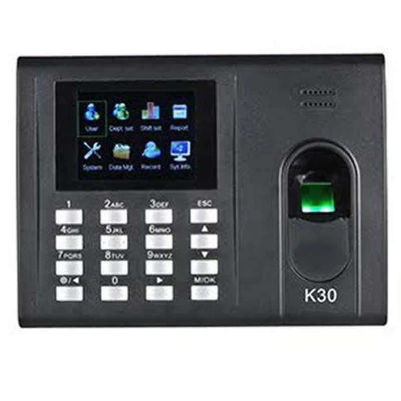 K30 Biometric Fingerprint Reader Job Coster Time Attendance